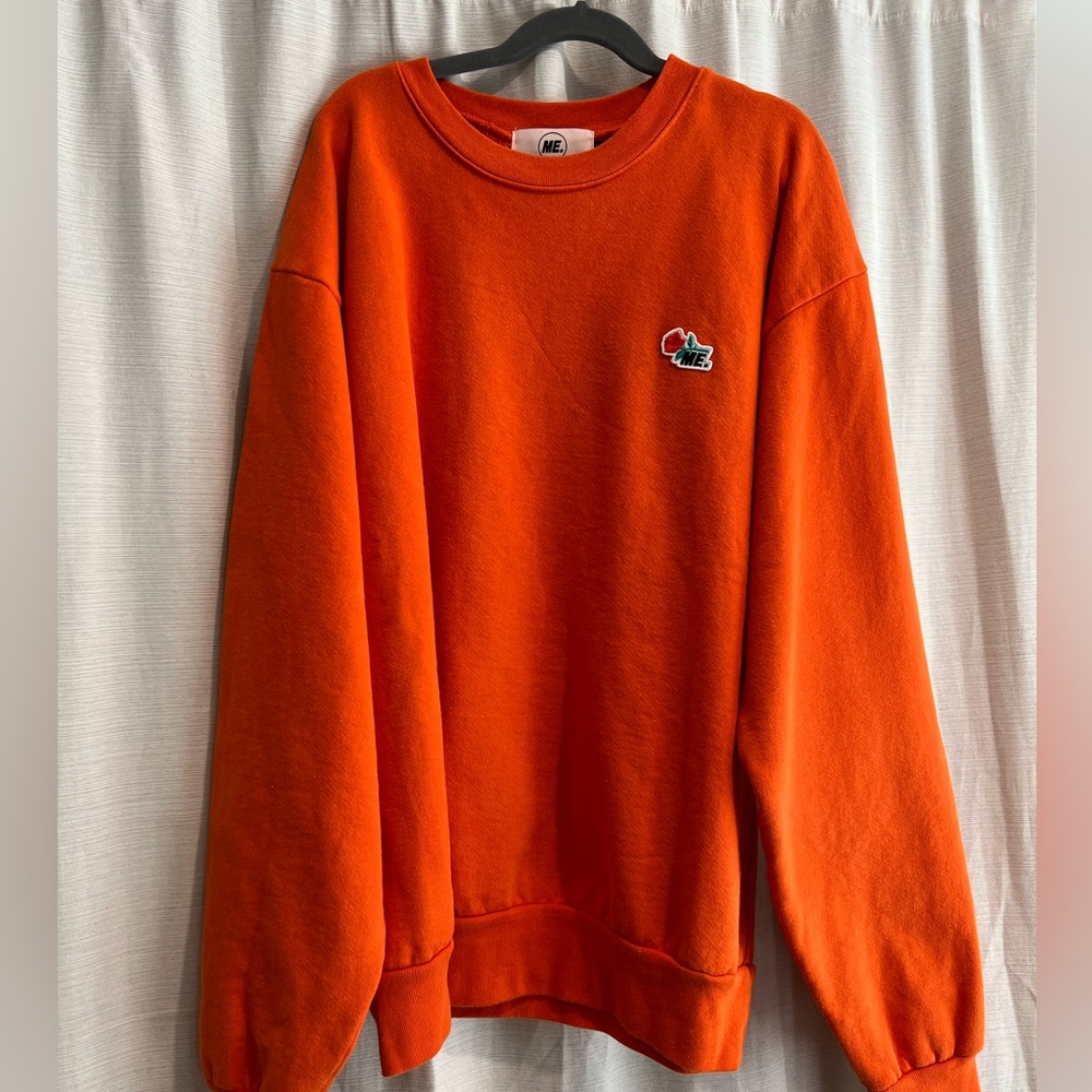 ME. Crew neck sweater